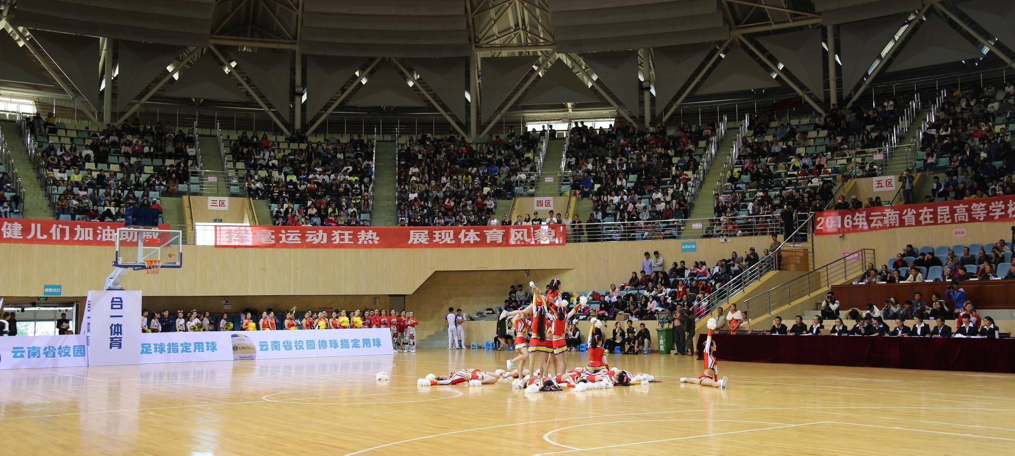 云南省校园篮球指定用球